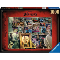 RAVENSBURGER Puzzle Disney Villainous: Cruella de Vil 1000 dílků