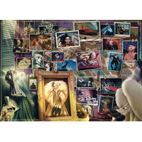 RAVENSBURGER Puzzle Disney Villainous: Cruella de Vil 1000 dílků