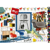 RAVENSBURGER Puzzle Eames: Design Spectrum 1000 dílků