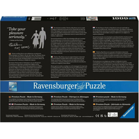RAVENSBURGER Puzzle Eames: Design Spectrum 1000 dílků