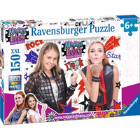 RAVENSBURGER Puzzle Maggie a Bianca: Rockerky XXL 150 dílků