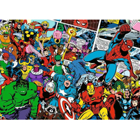 RAVENSBURGER Puzzle Challenge: Marvel 1000 dílků