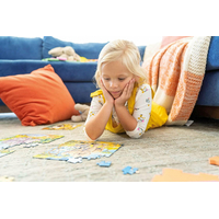 RAVENSBURGER Puzzle Prasátko Peppa: Doma 2x12 dílků