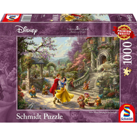SCHMIDT Puzzle Sněhurka tančící ve slunečních paprscích 1000 dílků
