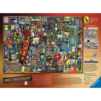 RAVENSBURGER Puzzle Úžasná abeceda - písmeno I a J 1000 dílků