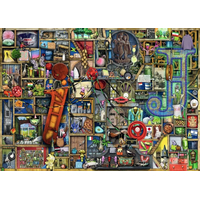 RAVENSBURGER Puzzle Úžasná abeceda - písmeno I a J 1000 dílků
