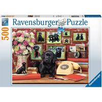 RAVENSBURGER Puzzle Věrní přátelé 500 dílků