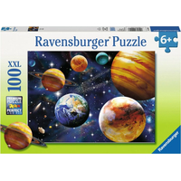 RAVENSBURGER Puzzle Vesmír XXL 100 dílků