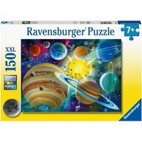 RAVENSBURGER Puzzle Vesmírné spojení XXL 150 dílků