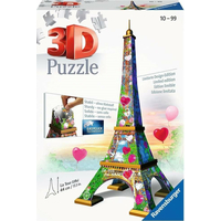 RAVENSBURGER 3D puzzle Eiffelova věž (Love Edition) 216 dílků