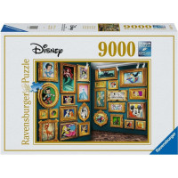 RAVENSBURGER Puzzle Disney muzeum 9000 dílků