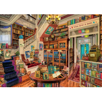 RAVENSBURGER Puzzle Fantastické knihkupectví 1000 dílků