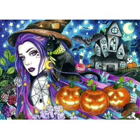 RAVENSBURGER Puzzle Halloween 1000 dílků