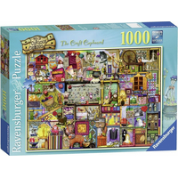 RAVENSBURGER Puzzle Komora plná řemesel 1000 dílků