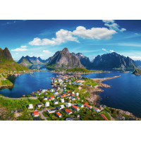 RAVENSBURGER Puzzle Lofoty, Norsko 1000 dílků