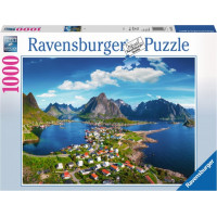 RAVENSBURGER Puzzle Lofoty, Norsko 1000 dílků