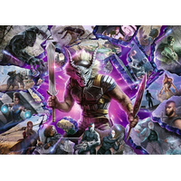 RAVENSBURGER Puzzle Marvel Villainous: Killmonger 1000 dílků