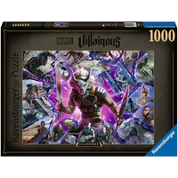RAVENSBURGER Puzzle Marvel Villainous: Killmonger 1000 dílků