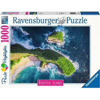RAVENSBURGER Puzzle Nádherné ostrovy: Indonésie 1000 dílků