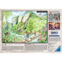 RAVENSBURGER Puzzle Procházky č.2: Dovedale 1000 dílků