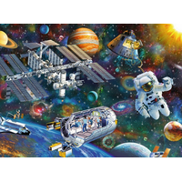 RAVENSBURGER Puzzle Vesmírný průzkum XXL 200 dílků