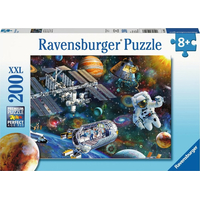RAVENSBURGER Puzzle Vesmírný průzkum XXL 200 dílků
