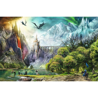 RAVENSBURGER Puzzle Vláda draků 3000 dílků