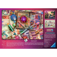 RAVENSBURGER Puzzle Klasická krejčovina 1000 dílků