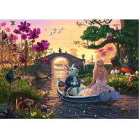 RAVENSBURGER Puzzle Začarovaná země 1000 dílků