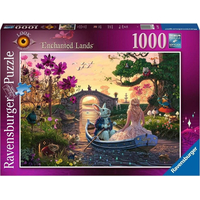 RAVENSBURGER Puzzle Začarovaná země 1000 dílků