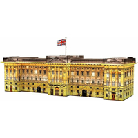 RAVENSBURGER Svítící 3D puzzle Noční edice Buckinghamský palác 216 dílků