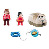 PLAYMOBIL® 1.2.3 70406 Můj tahací pejsek