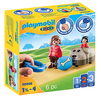 PLAYMOBIL® 1.2.3 70406 Můj tahací pejsek