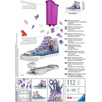 RAVENSBURGER 3D puzzle Kecka Ledové království 2, 108 dílků