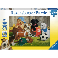 RAVENSBURGER Puzzle Pojďme si hrát s míčem! XXL 200 dílků