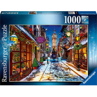 RAVENSBURGER Puzzle Čas Vánoc 1000 dílků