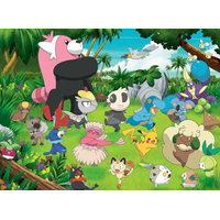 RAVENSBURGER Puzzle Divocí Pokémoni XXL 300 dílků