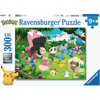 RAVENSBURGER Puzzle Divocí Pokémoni XXL 300 dílků