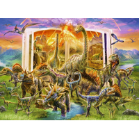 RAVENSBURGER Puzzle Encyklopedie dinosaurů XXL 300 dílků