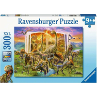 RAVENSBURGER Puzzle Encyklopedie dinosaurů XXL 300 dílků