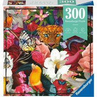 RAVENSBURGER Puzzle Moment: Květiny 300 dílků