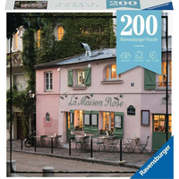 RAVENSBURGER Puzzle Moment: Paříž 200 dílků