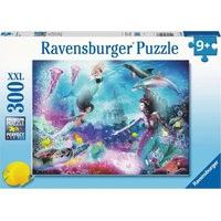 RAVENSBURGER Puzzle Mořské panny XXL 300 dílků