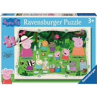 RAVENSBURGER Puzzle Prasátko Peppa 35 dílků