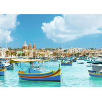 RAVENSBURGER Puzzle Malta 1000 dílků
