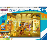 RAVENSBURGER Puzzle Scooby Doo XXL 100 dílků