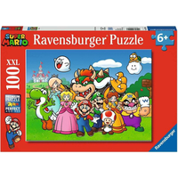 RAVENSBURGER Puzzle Super Mario XXL 100 dílků