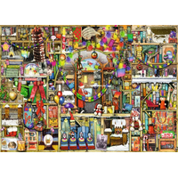 RAVENSBURGER Puzzle Vánoční skříň 1000 dílků