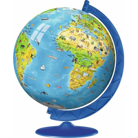 RAVENSBURGER Puzzleball Dětský globus se zvířátky (anglický) 180 dílků