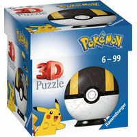 RAVENSBURGER Puzzleball Pokémon: Ultraball 54 dílků